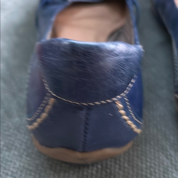 Women's Blue Loafers - Picture 7 of 11